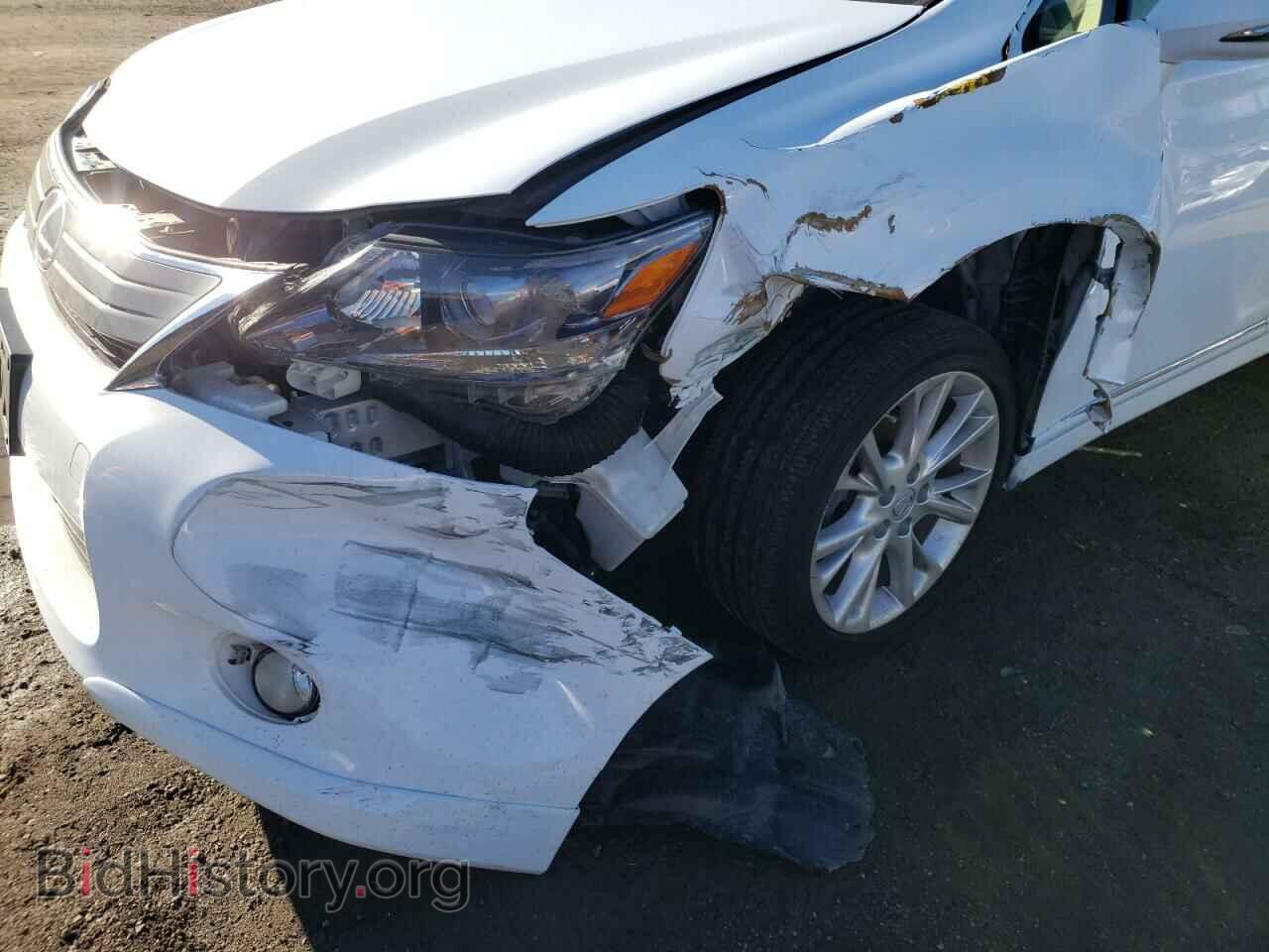 2010 LEXUS HS - VIN: JTHBB1BAXA2032604 - Фото 9
