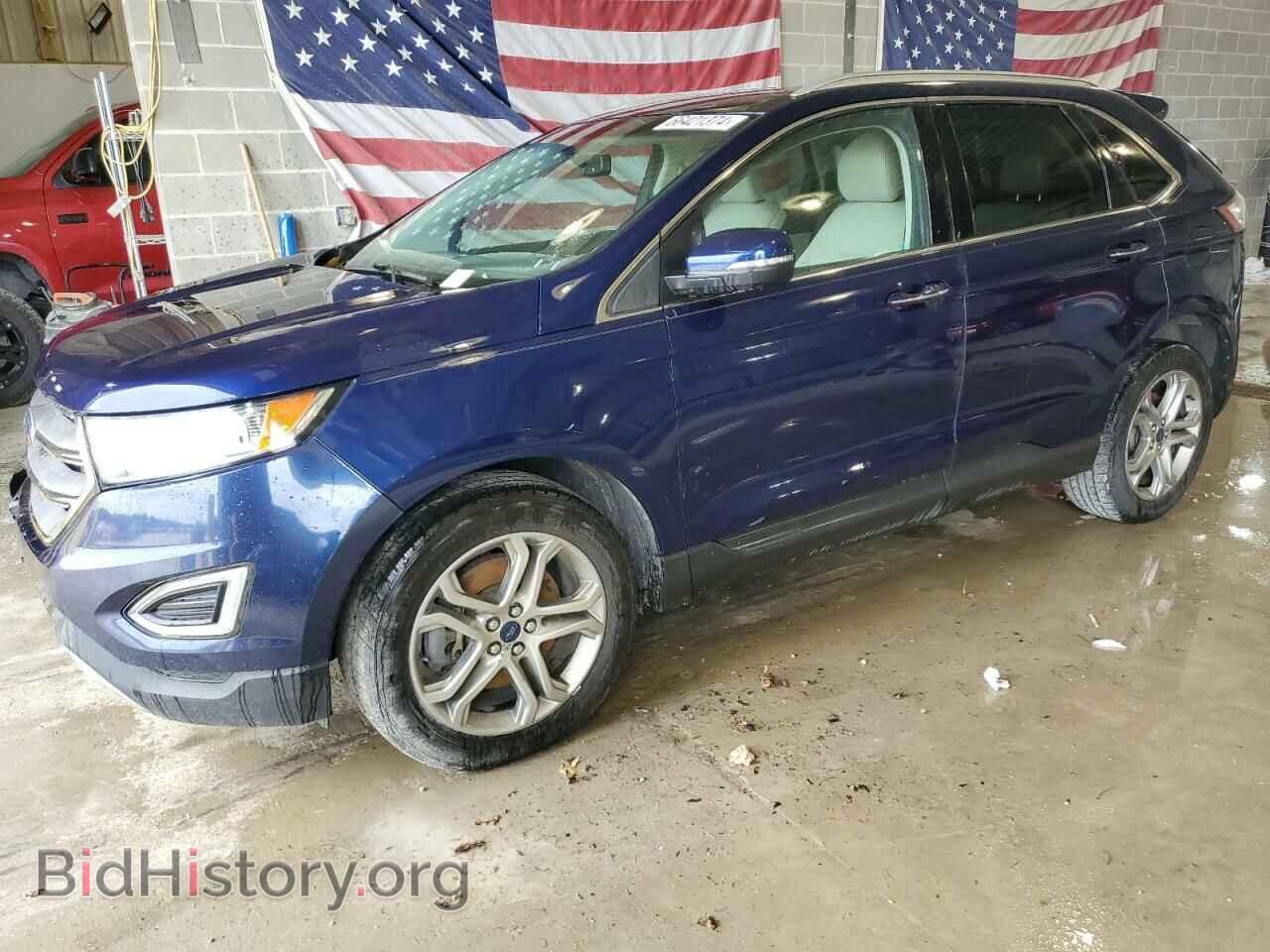 Photo 2FMPK4K82GBC11370 - FORD EDGE 2016
