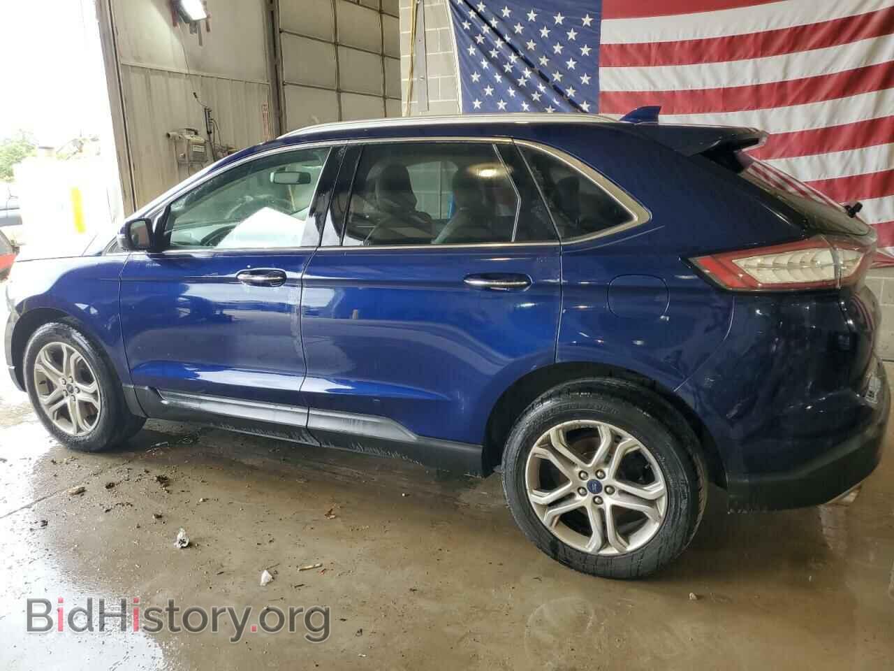2016 FORD EDGE - VIN: 2FMPK4K82GBC11370 - Photo 2
