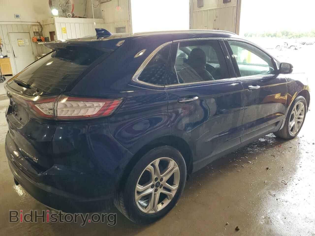 2016 FORD EDGE - VIN: 2FMPK4K82GBC11370 - Photo 3