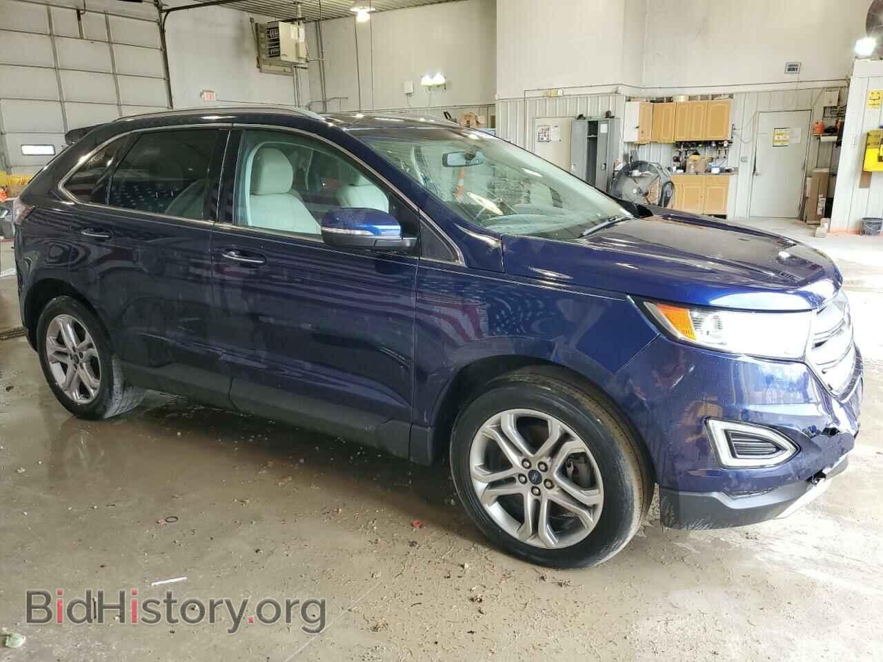 2016 FORD EDGE - VIN: 2FMPK4K82GBC11370 - Photo 4