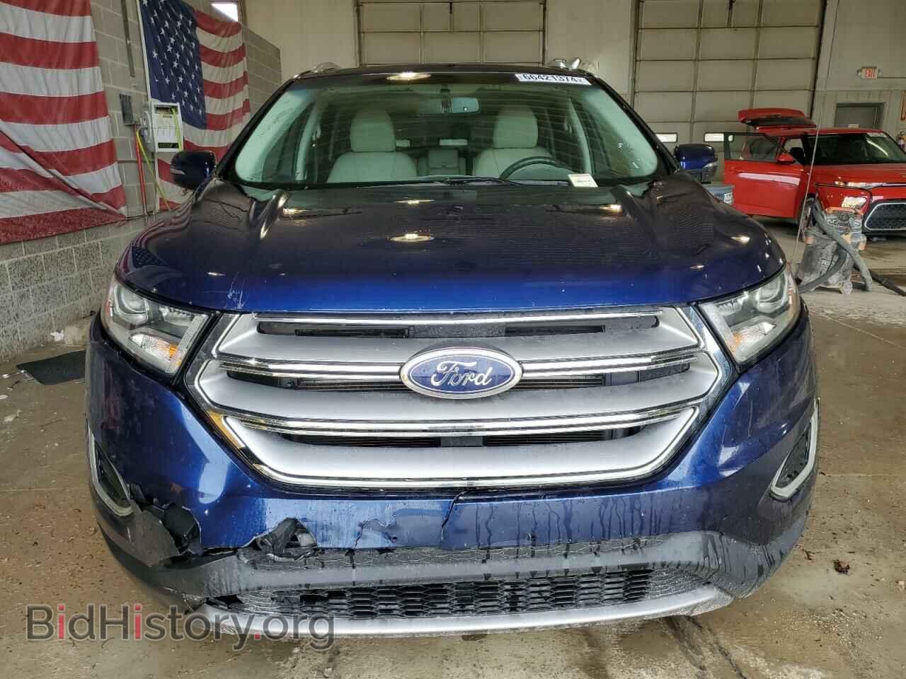 2016 FORD EDGE - VIN: 2FMPK4K82GBC11370 - Photo 5