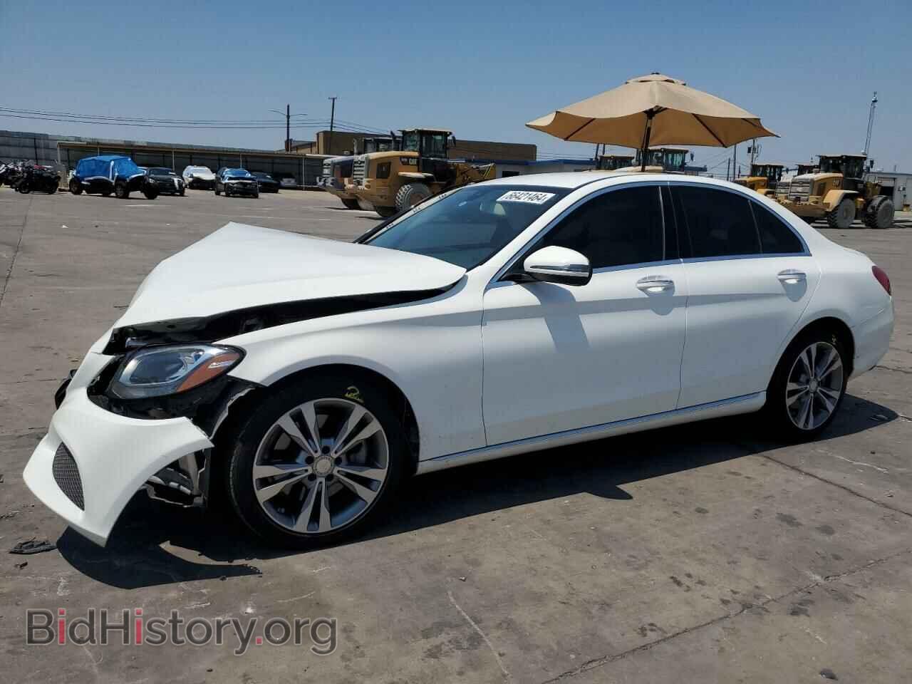 Фотография 55SWF4JB2GU100417 - MERCEDES-BENZ C-CLASS 2016