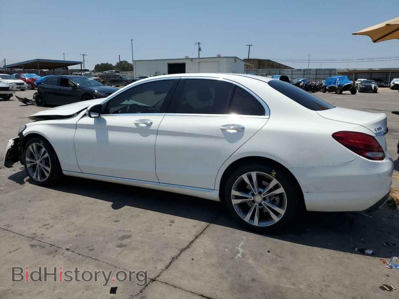 2016 MERCEDES-BENZ C-CLASS - VIN: 55SWF4JB2GU100417 - Фото 2