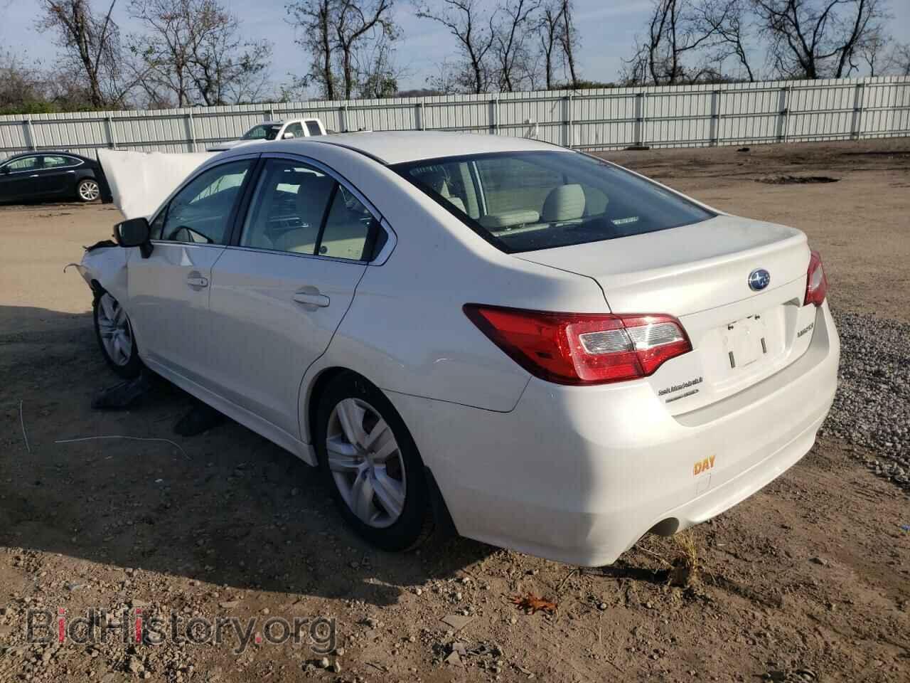 2015 SUBARU LEGACY - VIN: 4S3BNBA67F3051706 - Фото 3