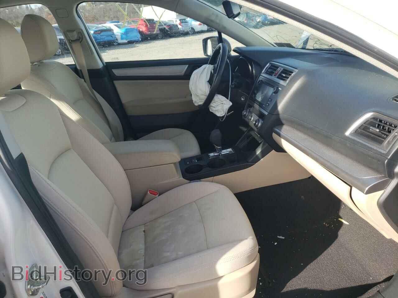 2015 SUBARU LEGACY - VIN: 4S3BNBA67F3051706 - Фото 5