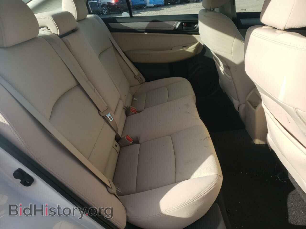 2015 SUBARU LEGACY - VIN: 4S3BNBA67F3051706 - Фото 6