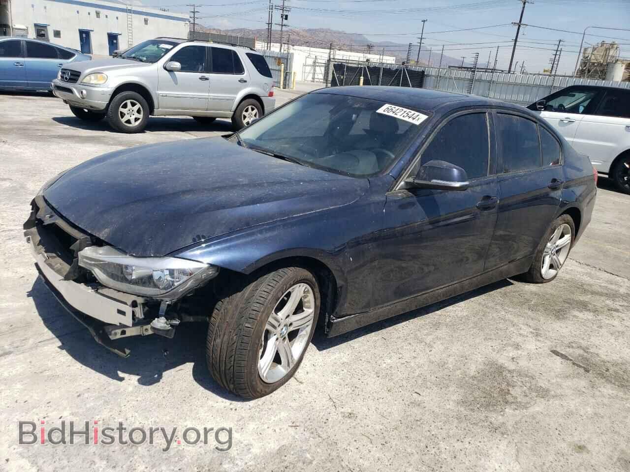 Фотография WBA3C1C51CF430507 - BMW 3 SERIES 2012