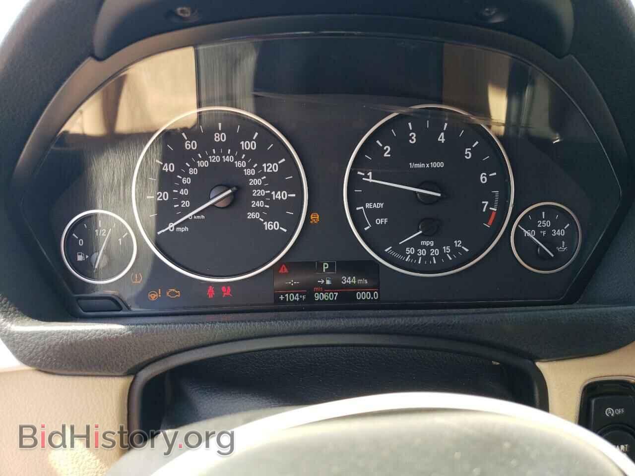 2012 BMW 3 SERIES - VIN: WBA3C1C51CF430507 - Фото 9