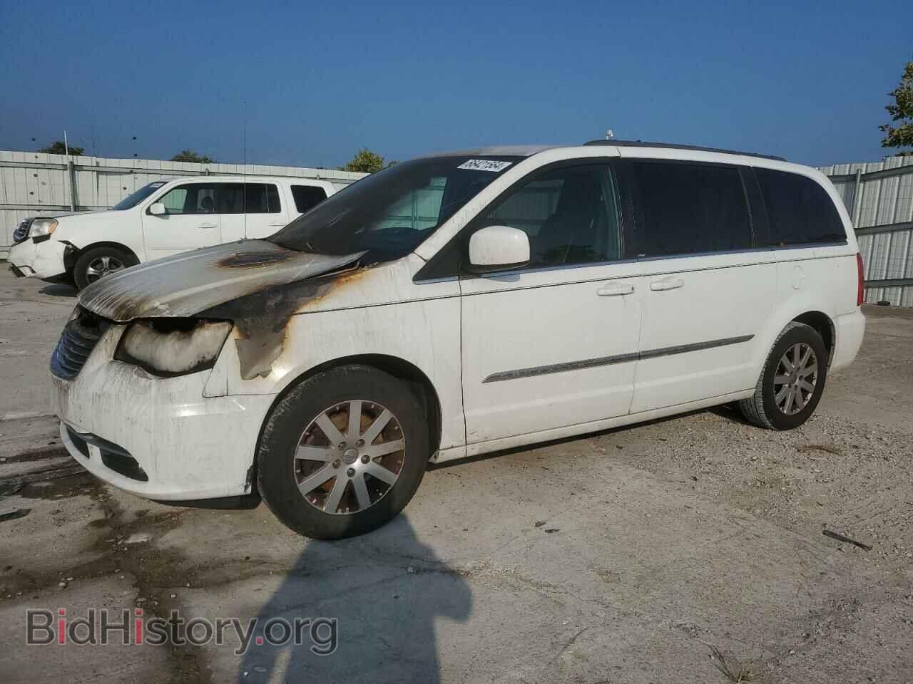 Фотография 2C4RC1BG7ER217217 - CHRYSLER MINIVAN 2014