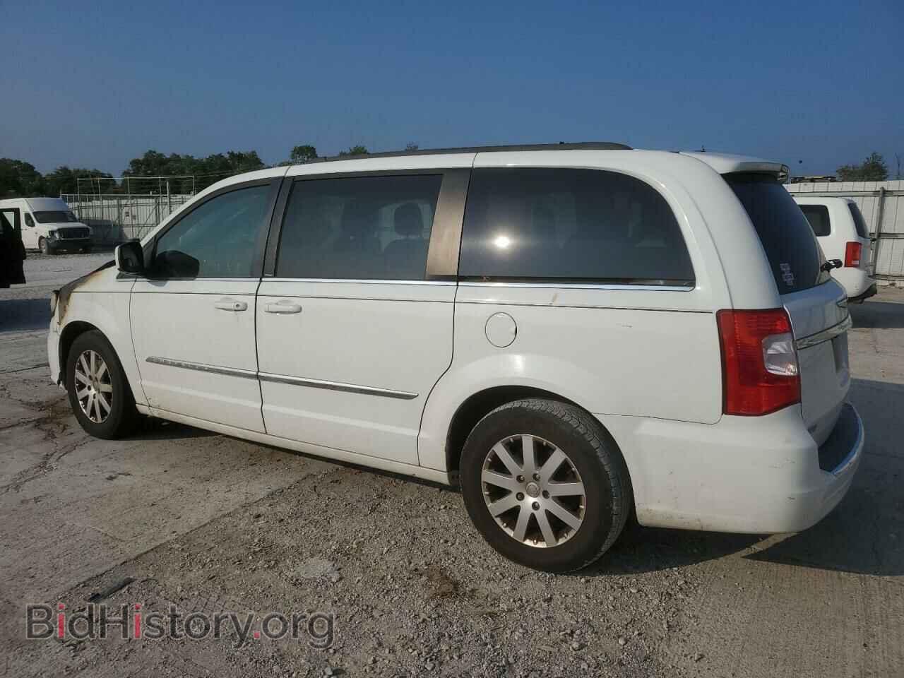 2014 CHRYSLER MINIVAN - VIN: 2C4RC1BG7ER217217 - Фото 2