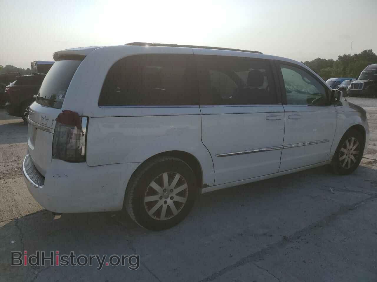 2014 CHRYSLER MINIVAN - VIN: 2C4RC1BG7ER217217 - Фото 3