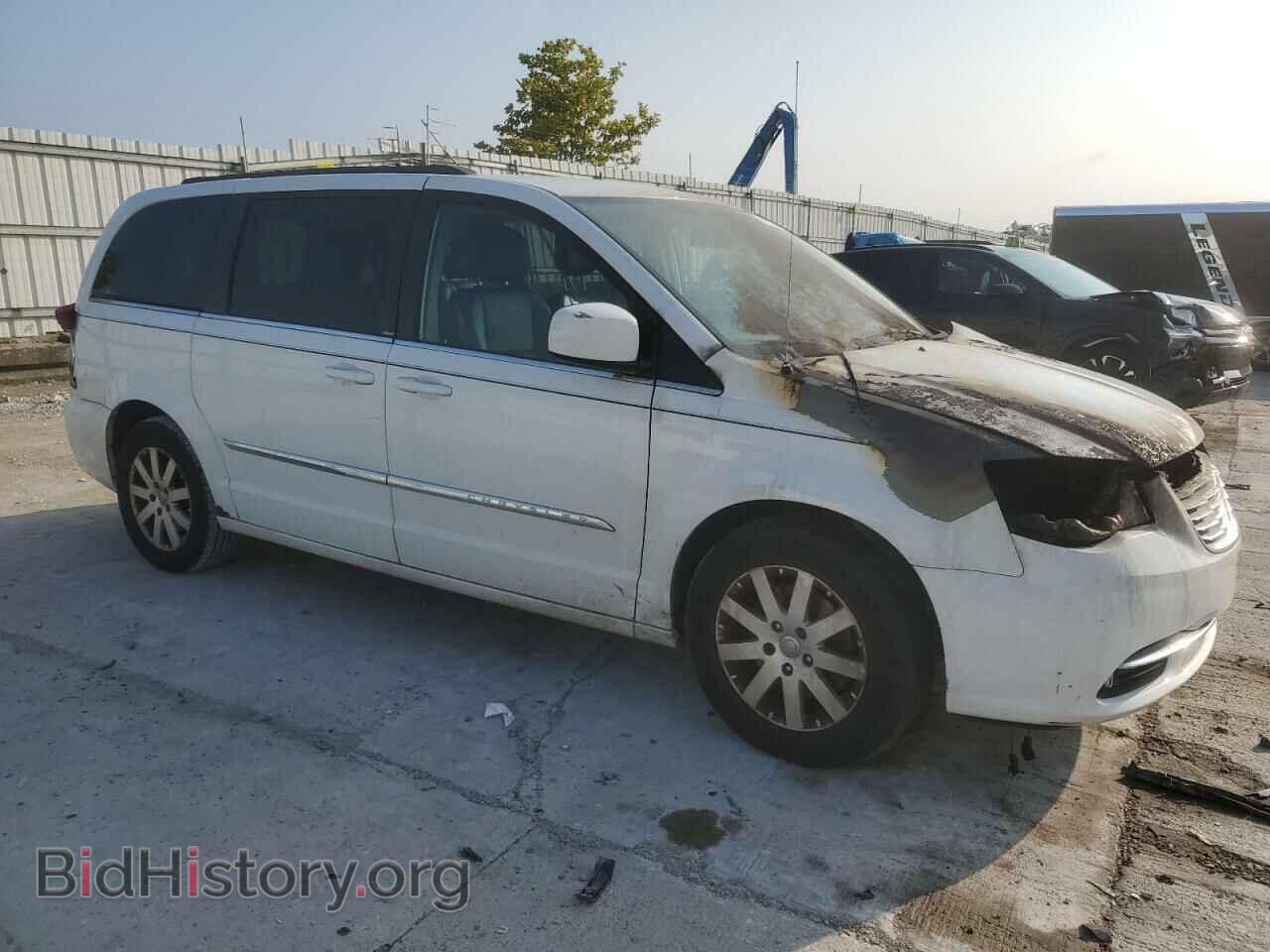 2014 CHRYSLER MINIVAN - VIN: 2C4RC1BG7ER217217 - Фото 4