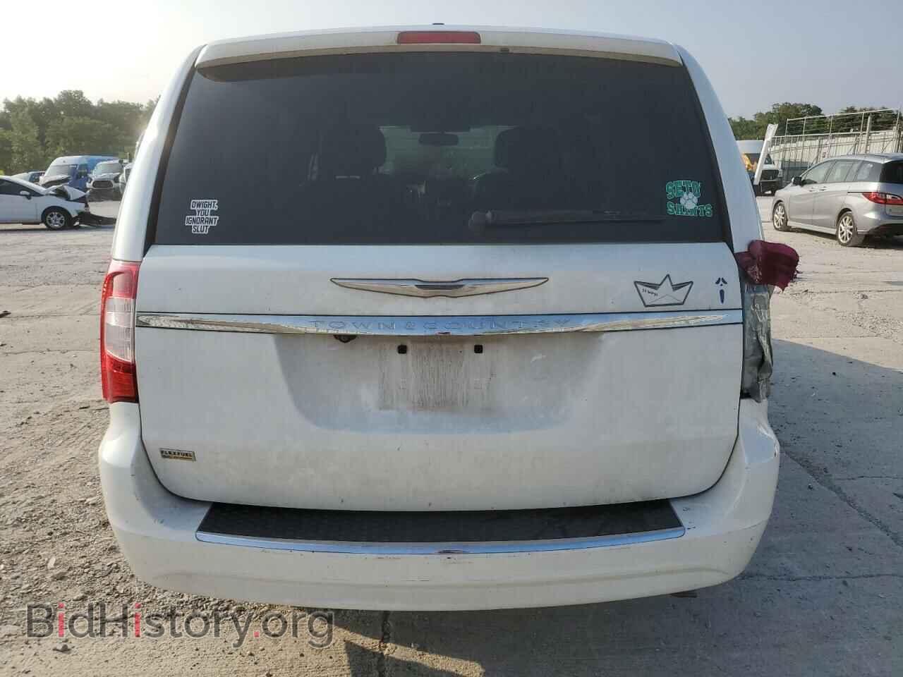 2014 CHRYSLER MINIVAN - VIN: 2C4RC1BG7ER217217 - Фото 6