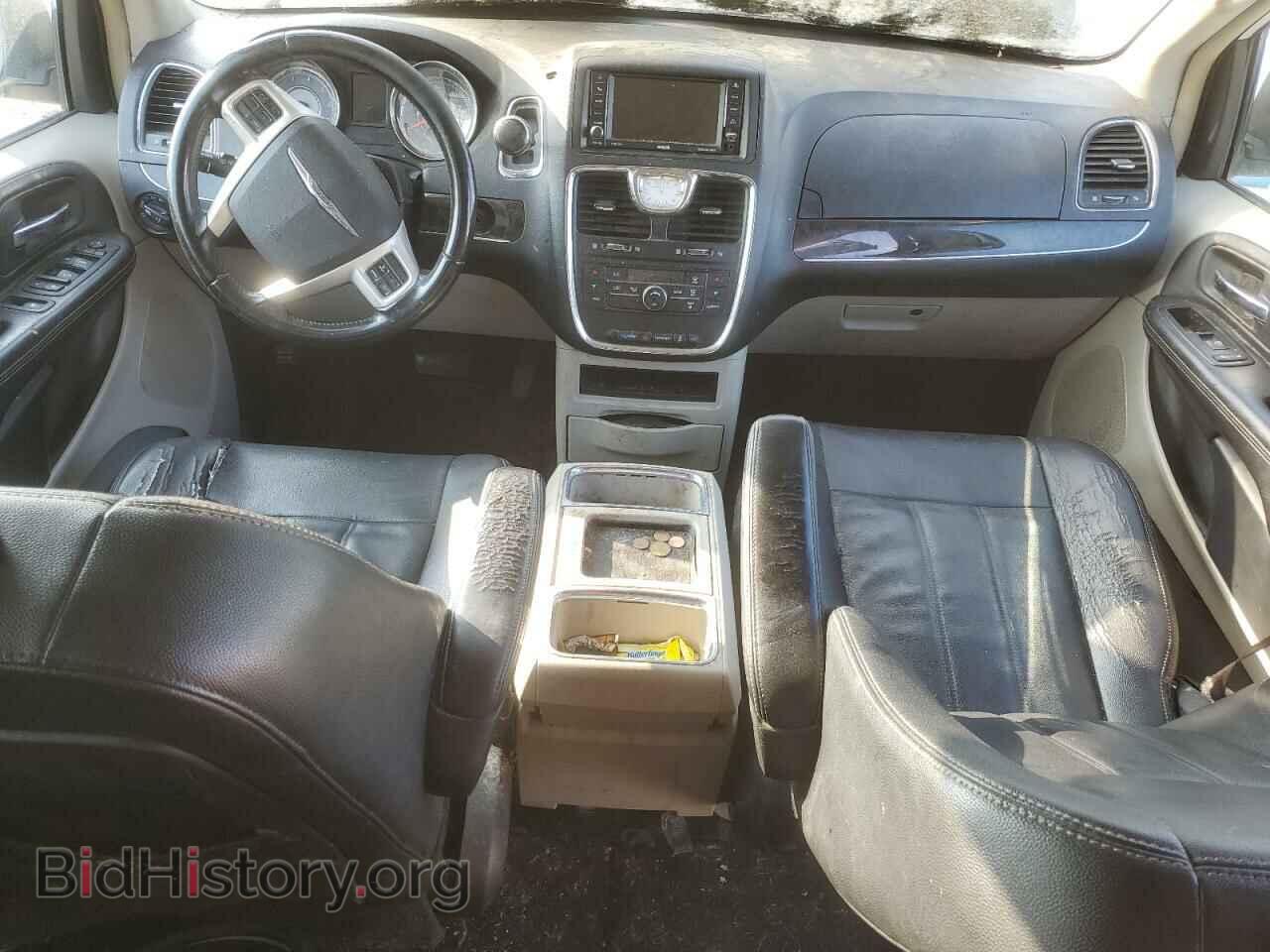 2014 CHRYSLER MINIVAN - VIN: 2C4RC1BG7ER217217 - Фото 8