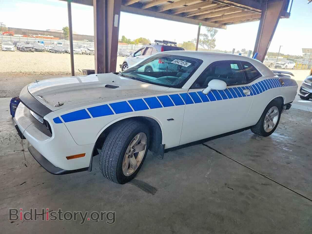 Photo 2C3CDYAGXCH181138 - DODGE CHALLENGER 2012