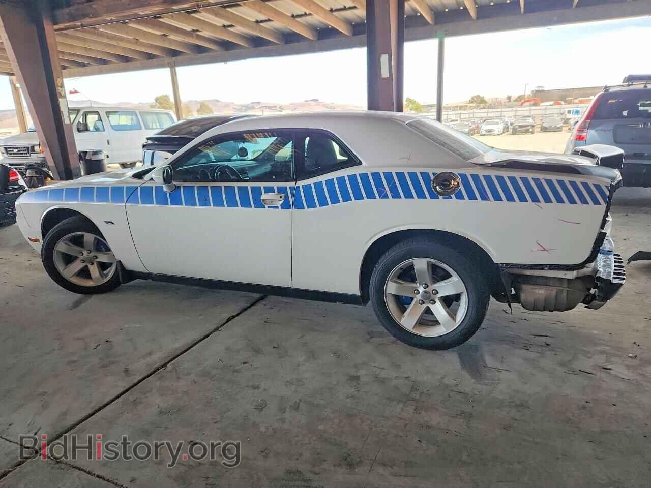 2012 DODGE CHALLENGER - VIN: 2C3CDYAGXCH181138 - Photo 2