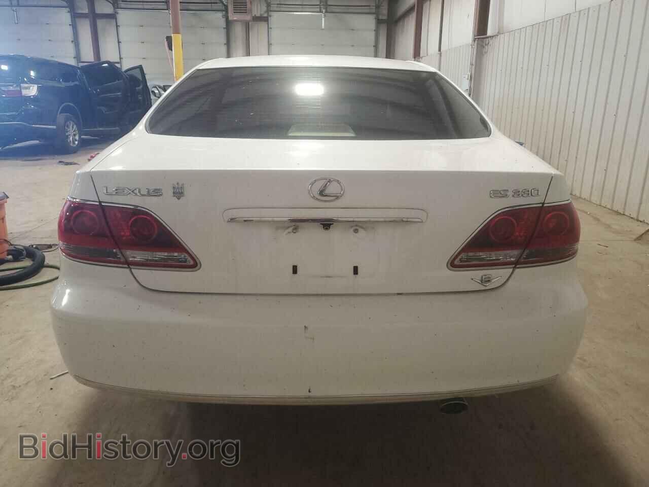 2006 LEXUS ES330 - VIN: JTHBA30G465145329 - Фото 6