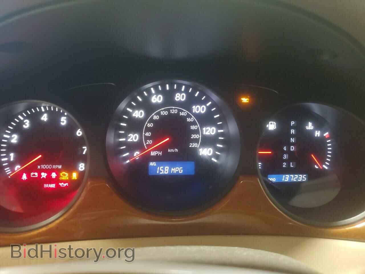 2006 LEXUS ES330 - VIN: JTHBA30G465145329 - Фото 9