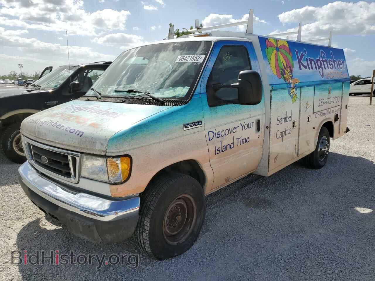 2007 FORD ECONOLINE - VIN: 1FDSE35L97DA73297 - Фото 2