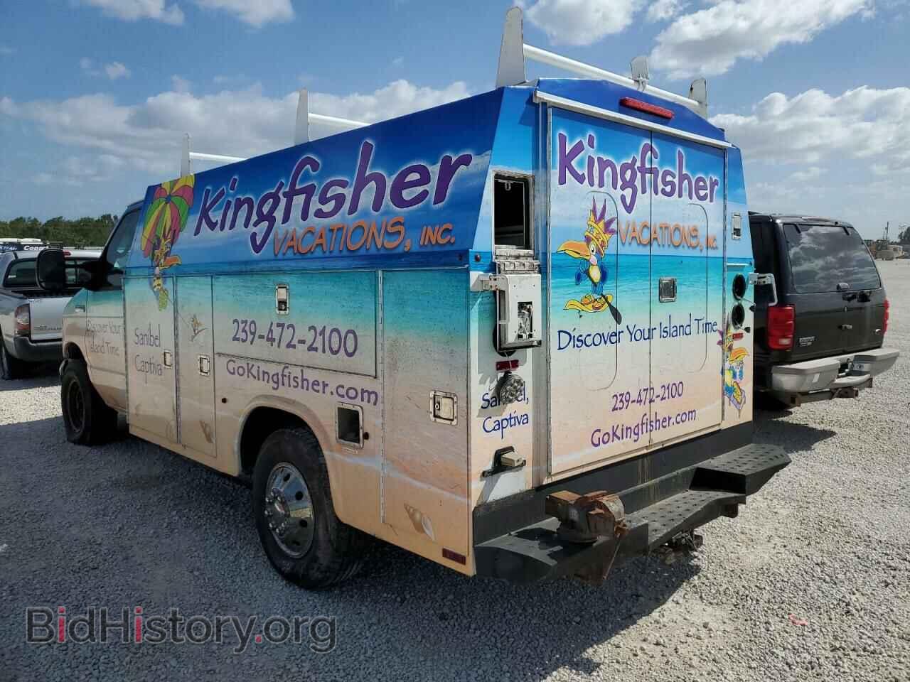 2007 FORD ECONOLINE - VIN: 1FDSE35L97DA73297 - Фото 3