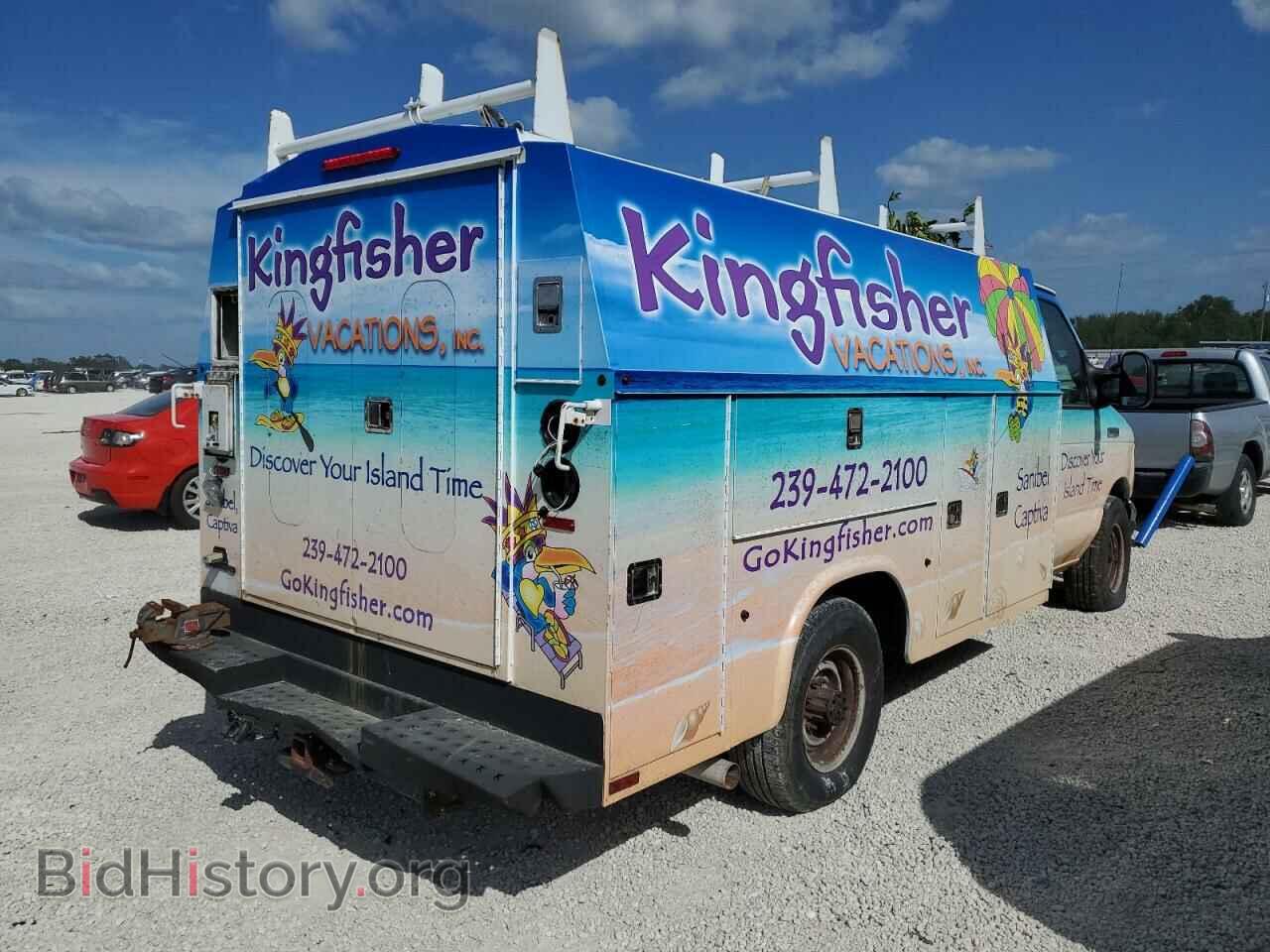 2007 FORD ECONOLINE - VIN: 1FDSE35L97DA73297 - Фото 4