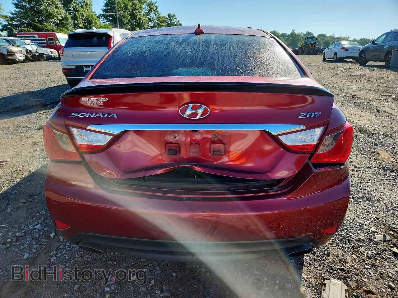 2014 HYUNDAI SONATA - VIN: 5NPEC4AB6EH858085 - Фото 6