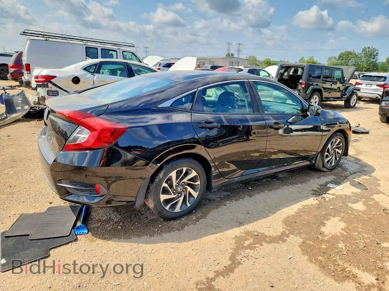 2016 HONDA CIVIC - VIN: 19XFC2F72GE016638 - Фото 3