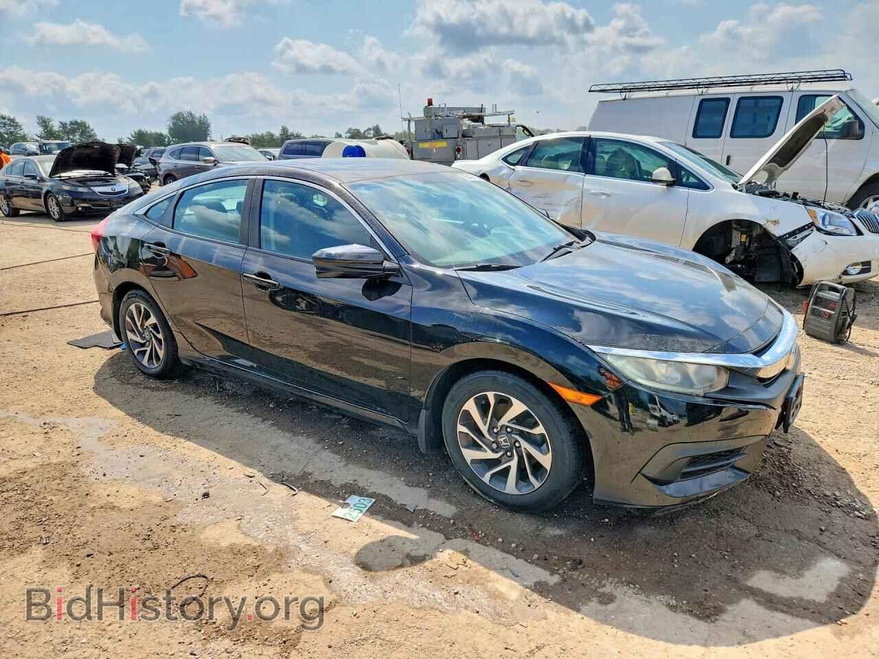 2016 HONDA CIVIC - VIN: 19XFC2F72GE016638 - Фото 4