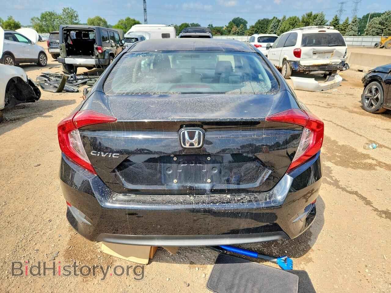 2016 HONDA CIVIC - VIN: 19XFC2F72GE016638 - Фото 6