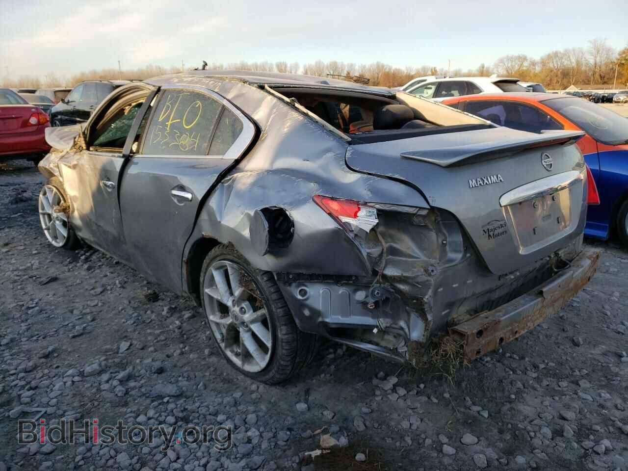 2009 NISSAN MAXIMA - VIN: 1N4AA51E19C821375 - Фото 3