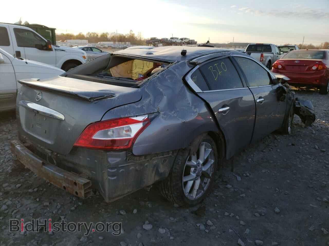 2009 NISSAN MAXIMA - VIN: 1N4AA51E19C821375 - Фото 4