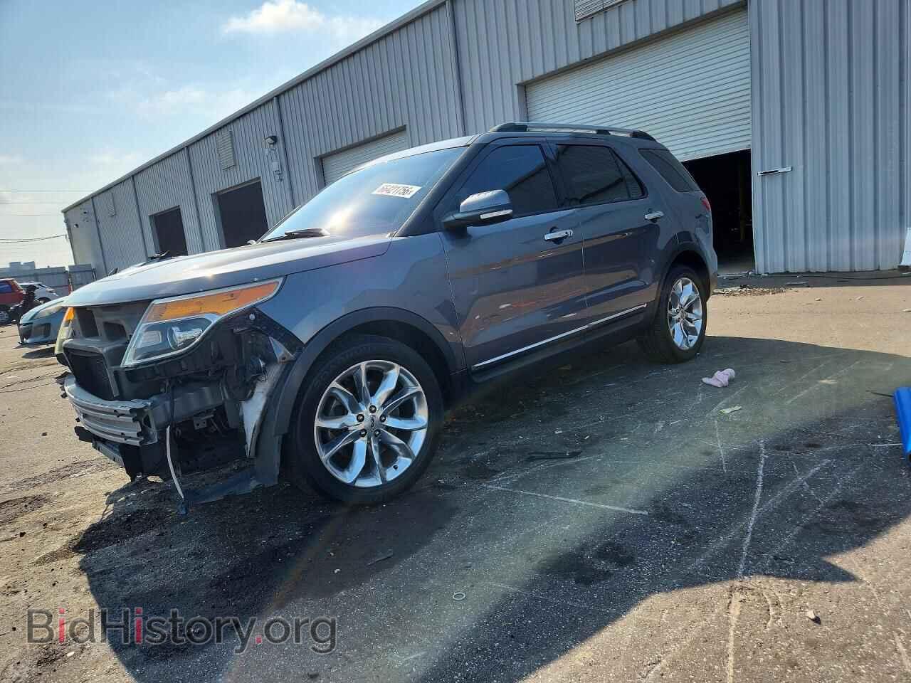 Photo 1FM5K7F80EGA97104 - FORD EXPLORER 2014