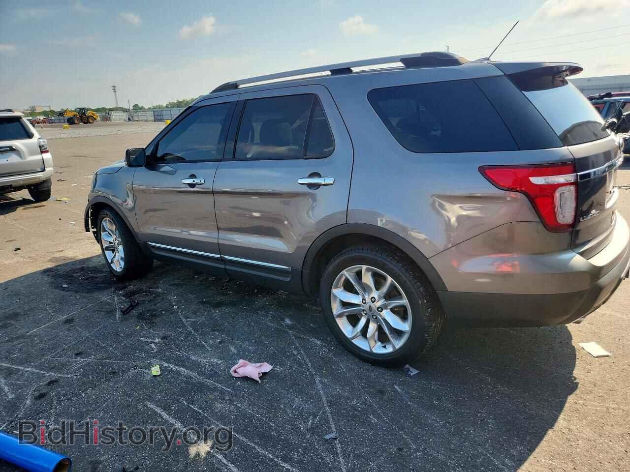 2014 FORD EXPLORER - VIN: 1FM5K7F80EGA97104 - Photo 2