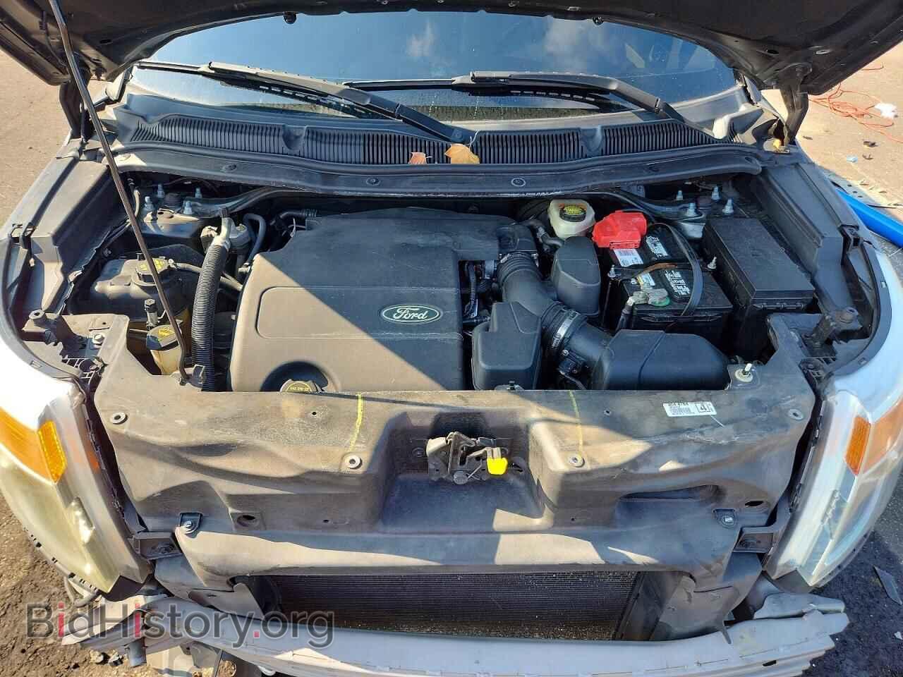 2014 FORD EXPLORER - VIN: 1FM5K7F80EGA97104 - Photo 12