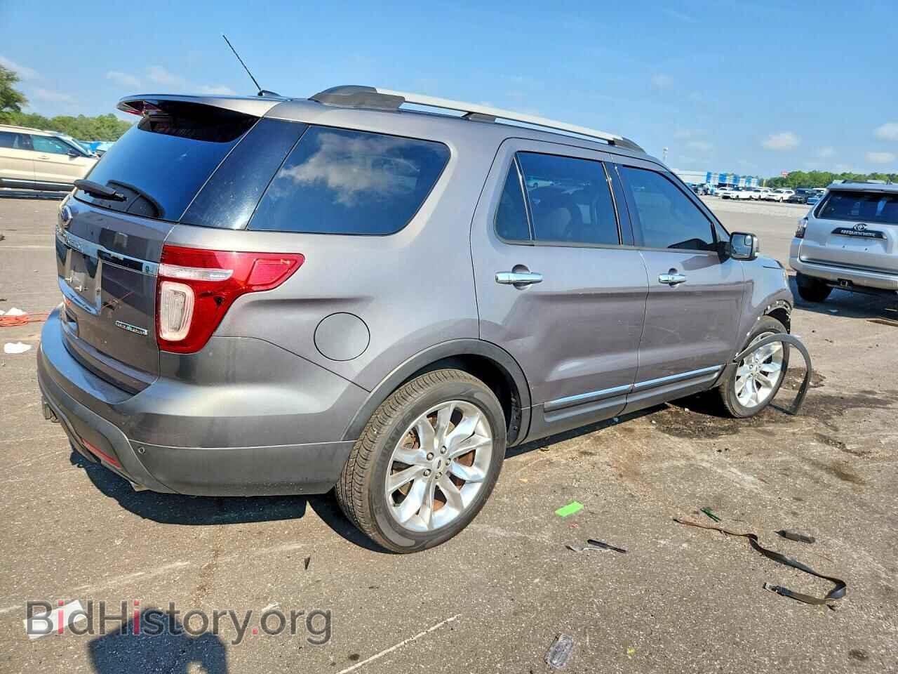2014 FORD EXPLORER - VIN: 1FM5K7F80EGA97104 - Photo 3
