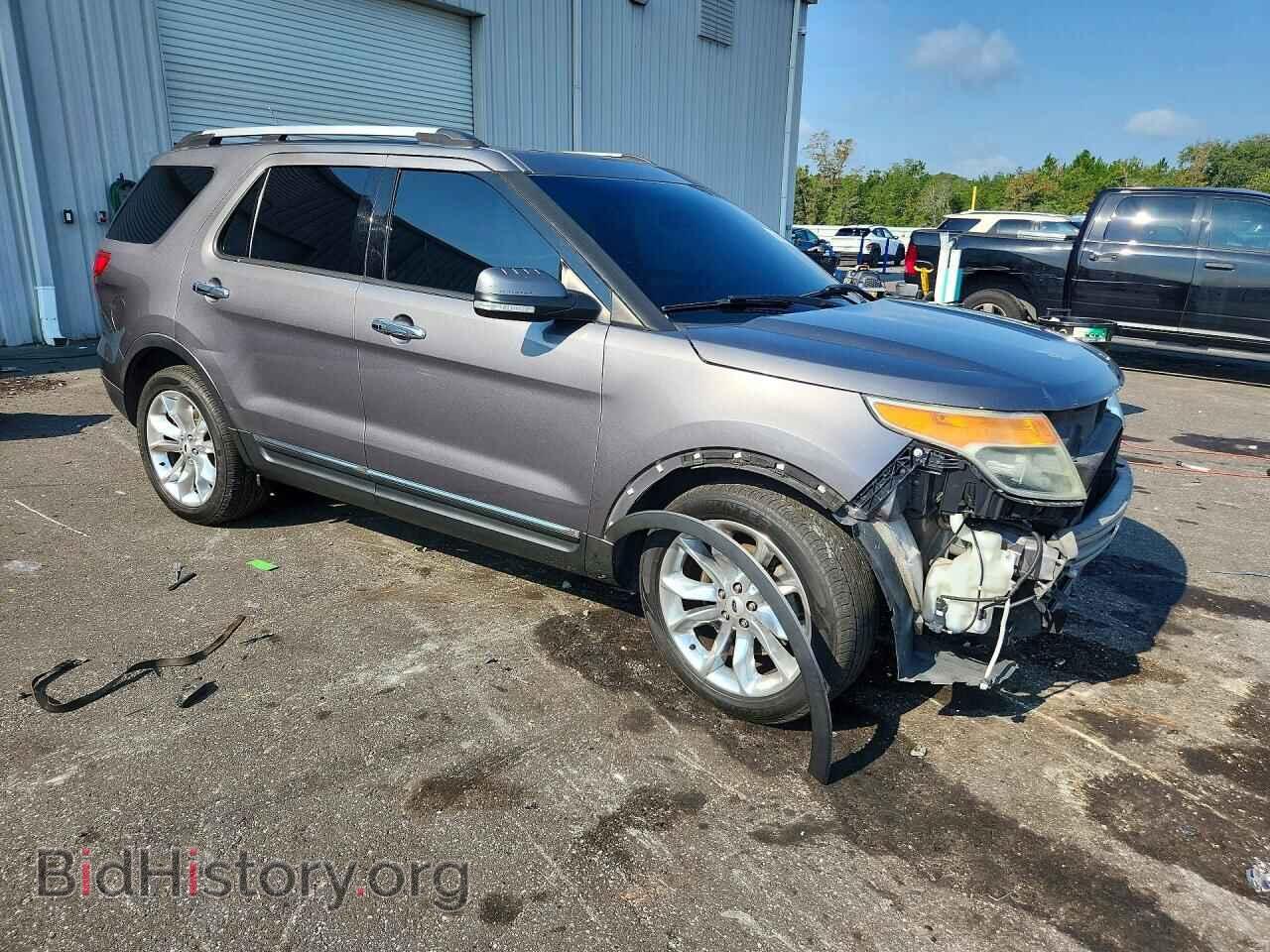 2014 FORD EXPLORER - VIN: 1FM5K7F80EGA97104 - Photo 4