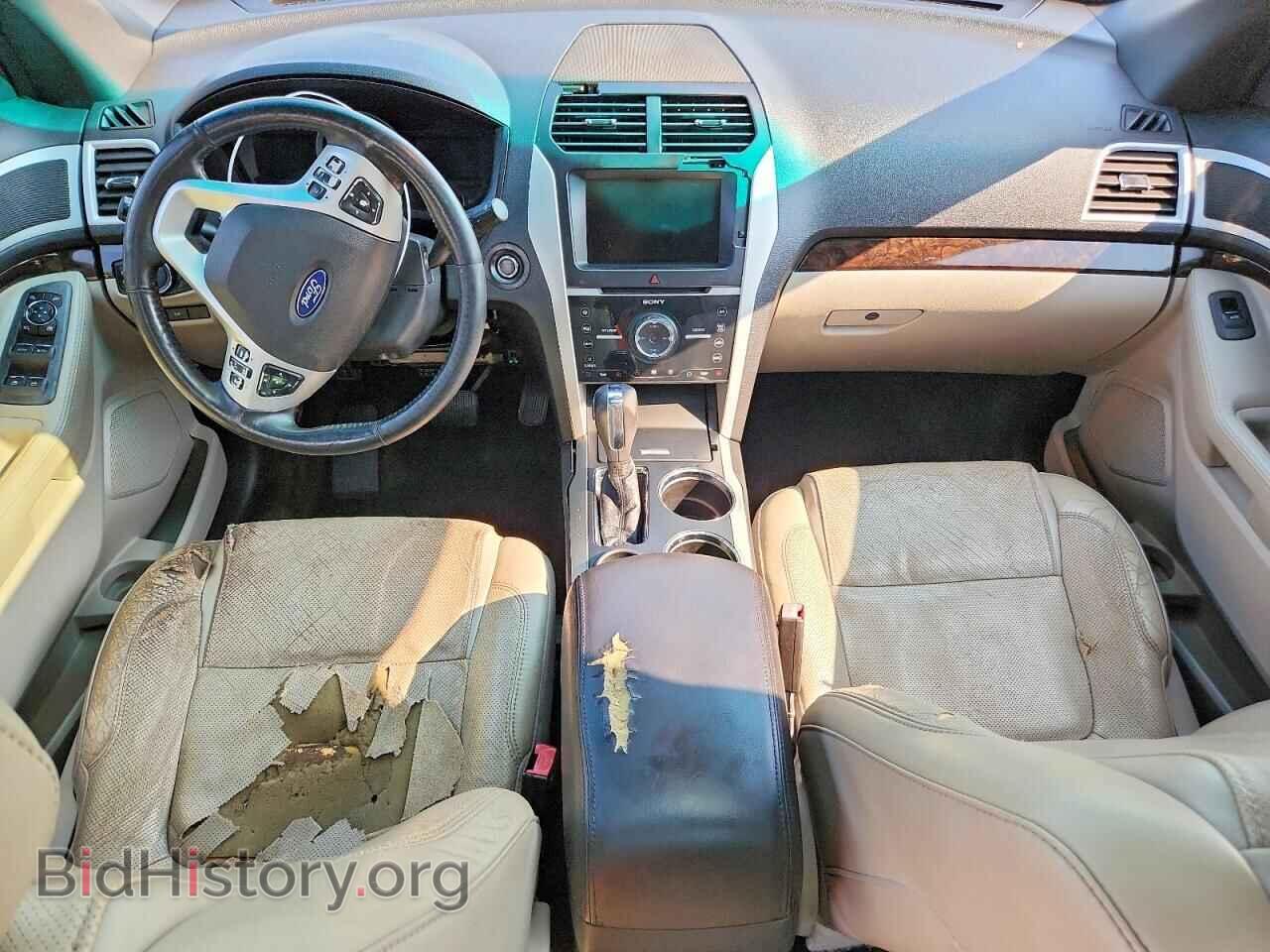 2014 FORD EXPLORER - VIN: 1FM5K7F80EGA97104 - Photo 8