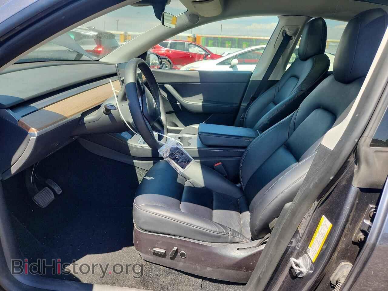 2022 TESLA MODEL Y - VIN: 7SAYGDEE7NF512148 - Фото 7