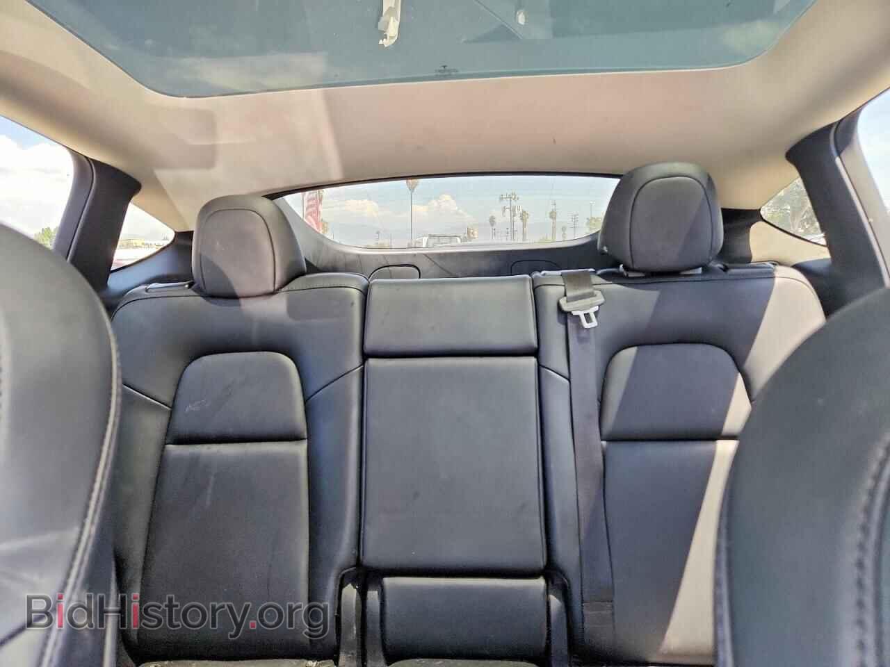 2022 TESLA MODEL Y - VIN: 7SAYGDEE7NF512148 - Фото 10