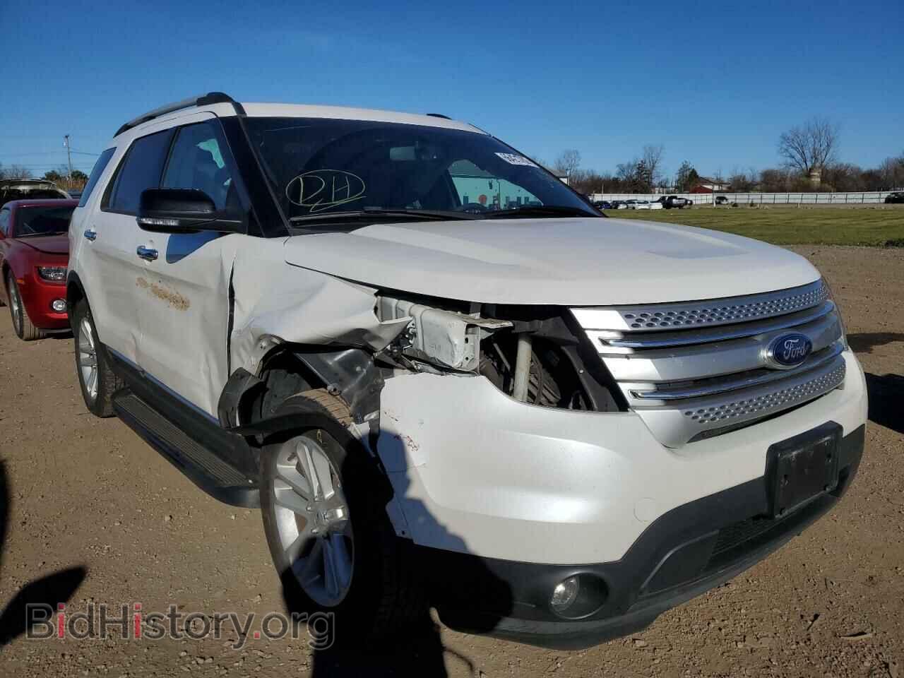 Фотография 1FM5K8D80EGA79078 - FORD EXPLORER 2014