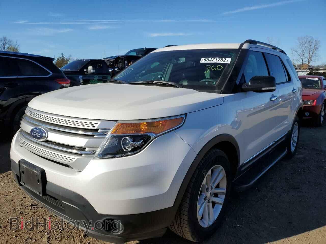 2014 FORD EXPLORER - VIN: 1FM5K8D80EGA79078 - Фото 2