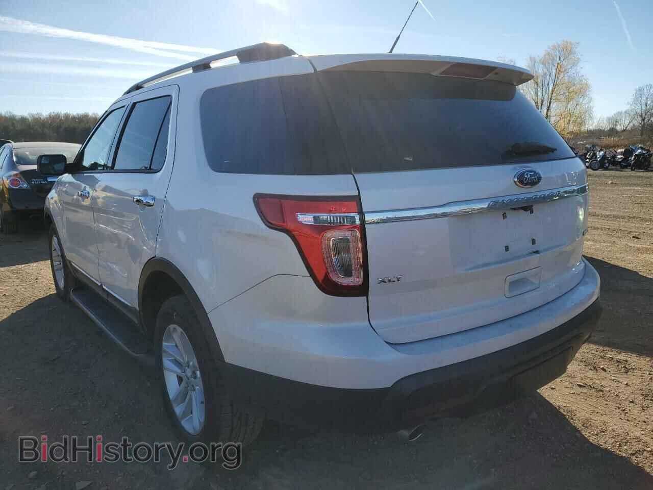 2014 FORD EXPLORER - VIN: 1FM5K8D80EGA79078 - Фото 3