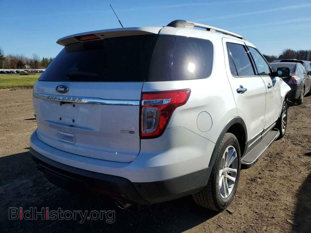 2014 FORD EXPLORER - VIN: 1FM5K8D80EGA79078 - Фото 4