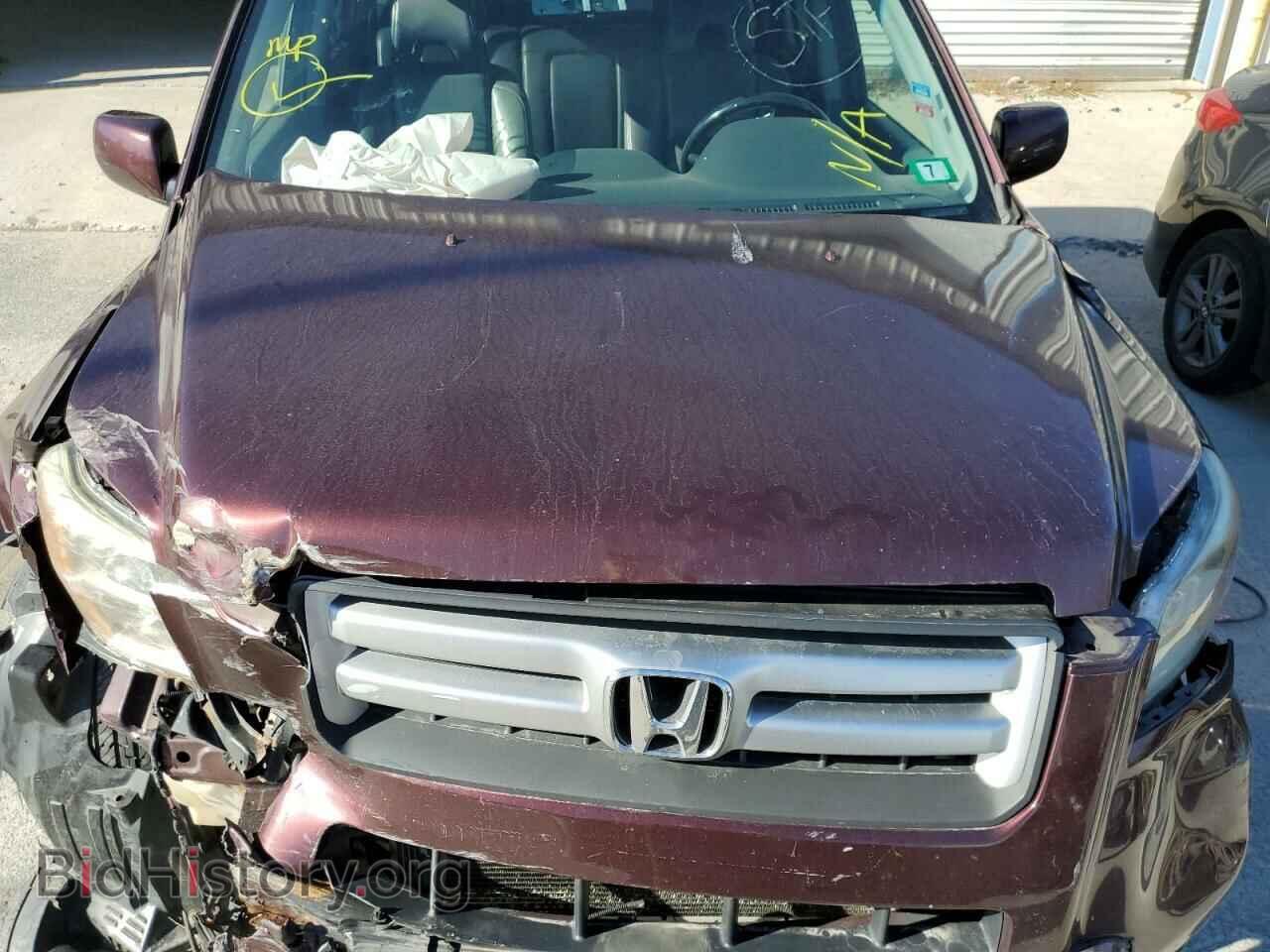 2007 HONDA PILOT - VIN: 2HKYF18657H535595 - Фото 7