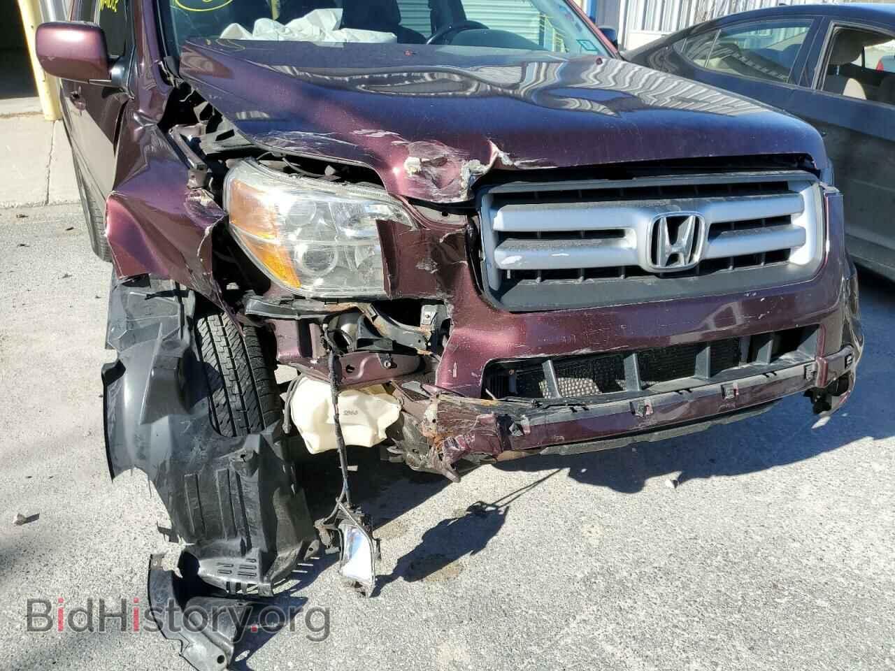 2007 HONDA PILOT - VIN: 2HKYF18657H535595 - Фото 9