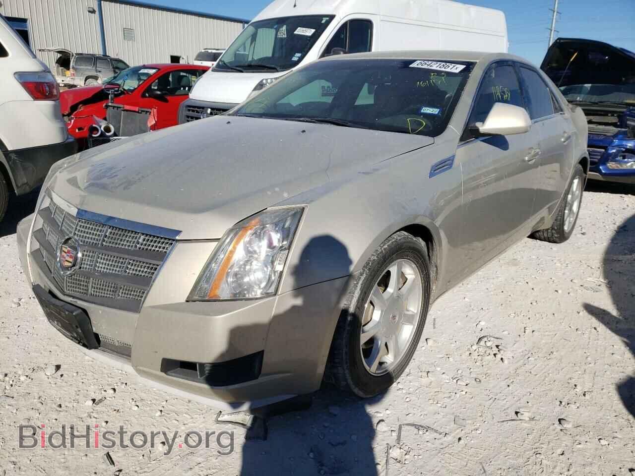 2008 CADILLAC CTS - VIN: 1G6DR57V180161171 - Фото 2