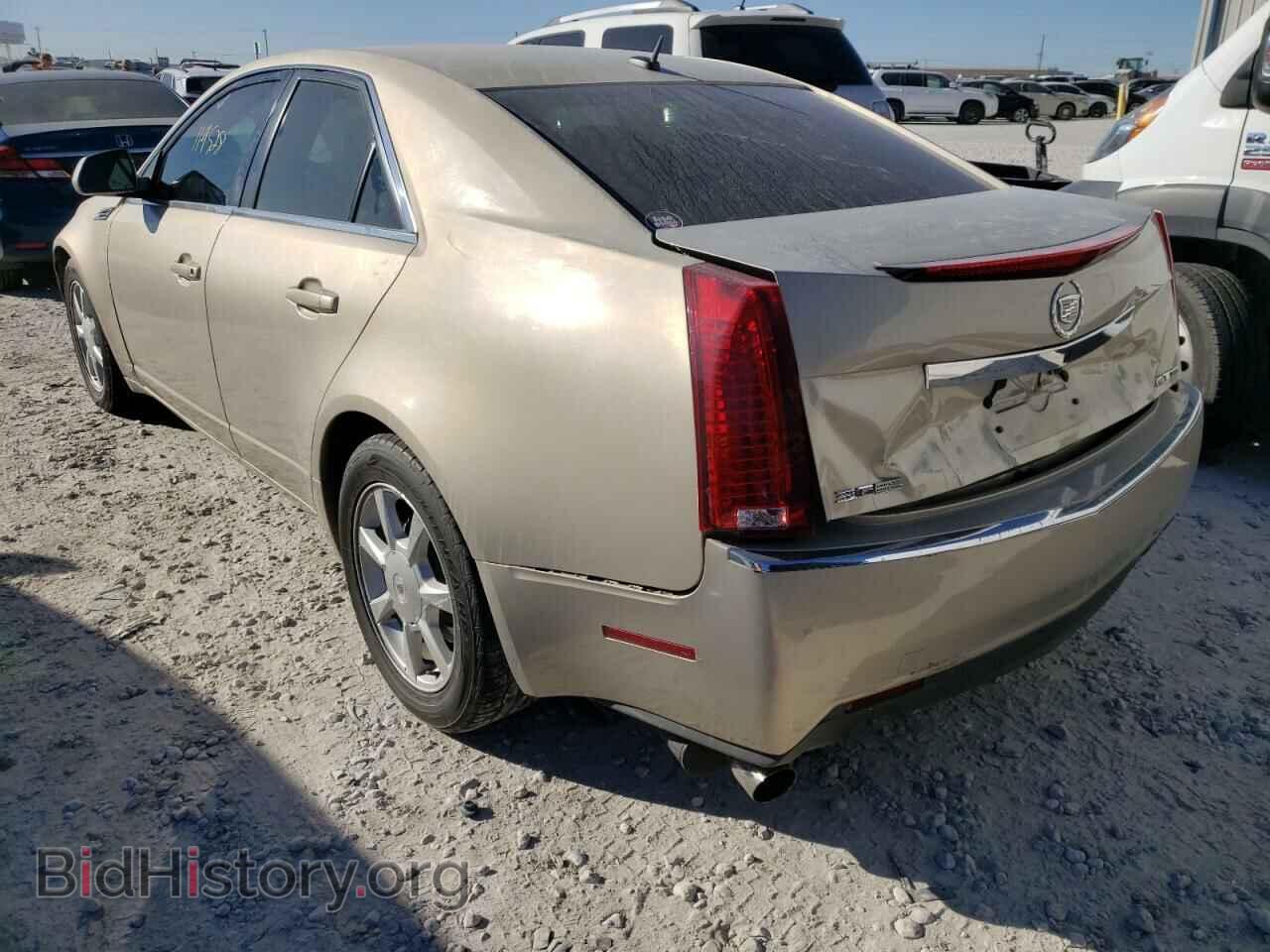 2008 CADILLAC CTS - VIN: 1G6DR57V180161171 - Фото 3