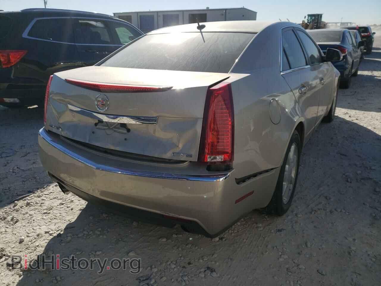 2008 CADILLAC CTS - VIN: 1G6DR57V180161171 - Фото 4