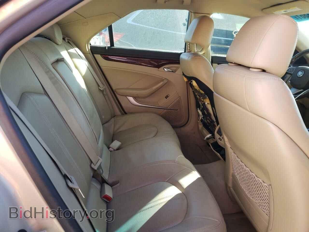 2008 CADILLAC CTS - VIN: 1G6DR57V180161171 - Фото 6